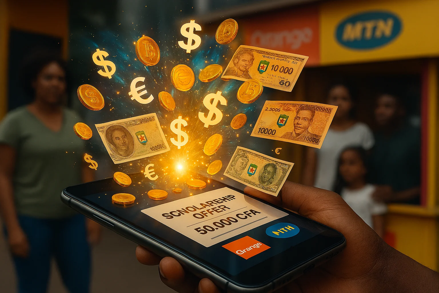 Rentrée 2025 : Entre aide et marketing — Orange et MTN jouent-ils avec la solidarité des familles ?