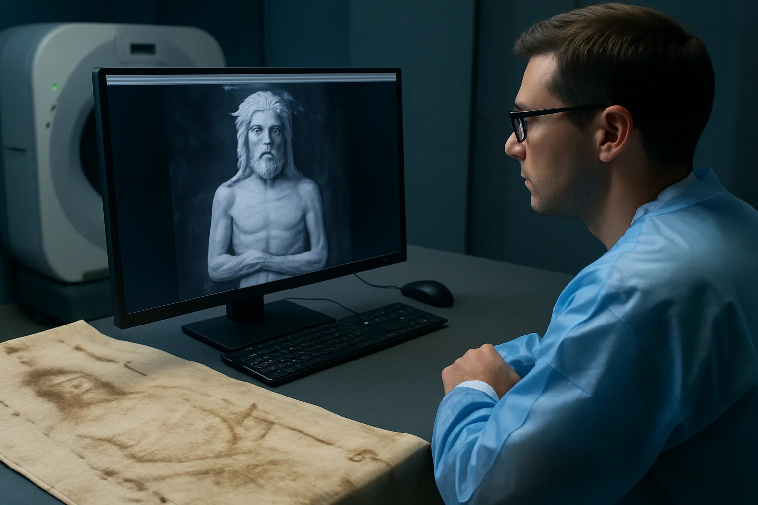 Saint-Suaire de Turin : la 3D met à mal des siècles de croyance