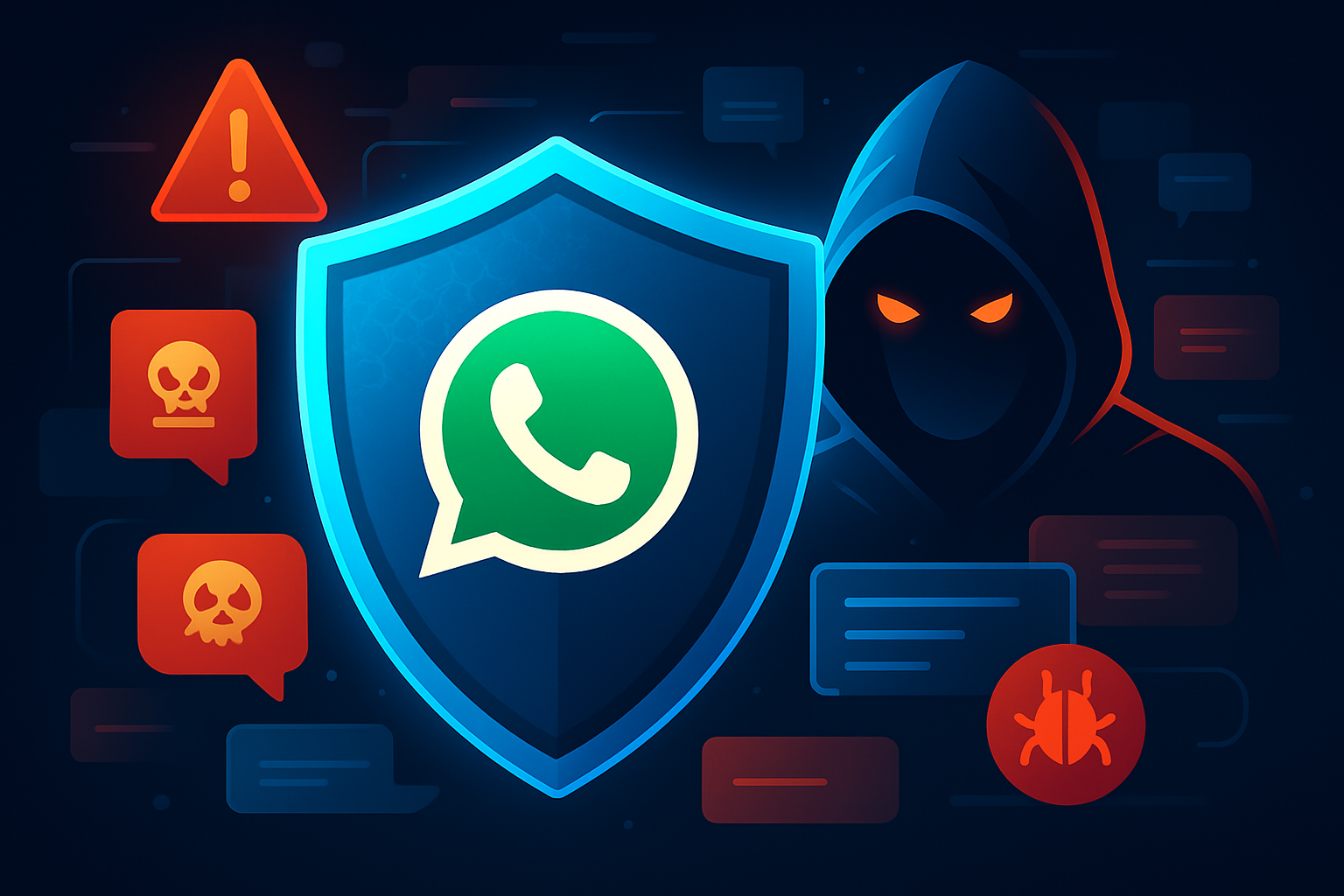 WhatsApp déploie un bouclier technologique pour contrer les arnaques numériques