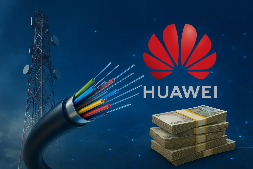 CAMTEL : dettes dissimulées, câbles sous-marins fantômes et emprise de Huawei – l’audit qui ébranle l’opérateur national 62 Camtel : dettes occultes, câbles sous-marins fantômes et dépendance à Huawei