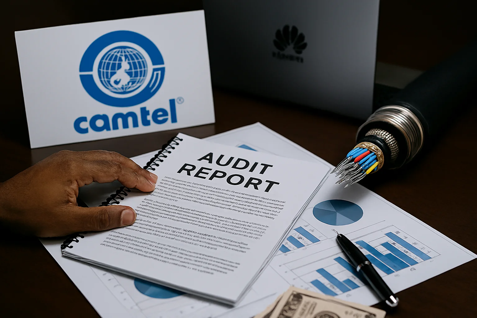Camtel : dettes occultes, câbles sous-marins fantômes et dépendance à Huawei