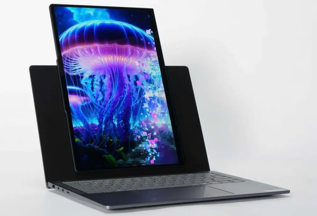 IFA 2025 Lenovo ThinkBook VertiFlex Concept Project Pivo 1
