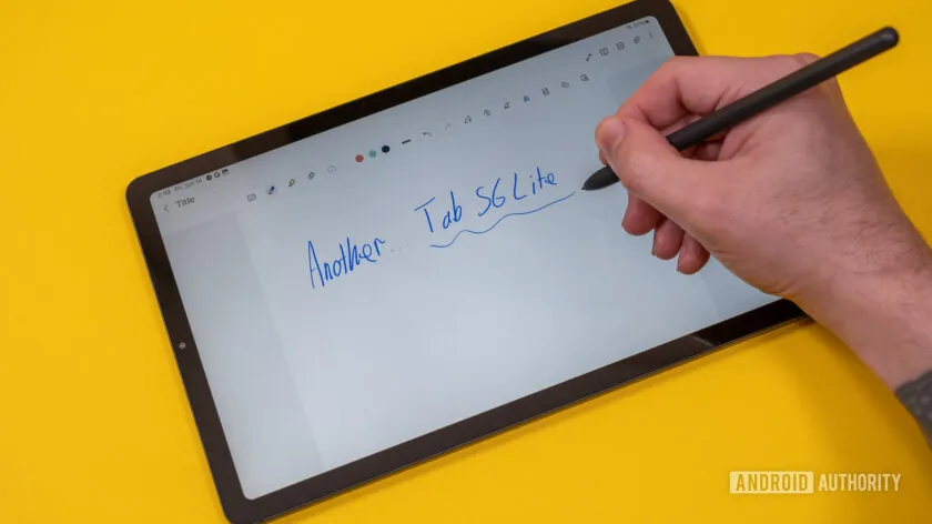 Samsung Galaxy Tab S6 Lite