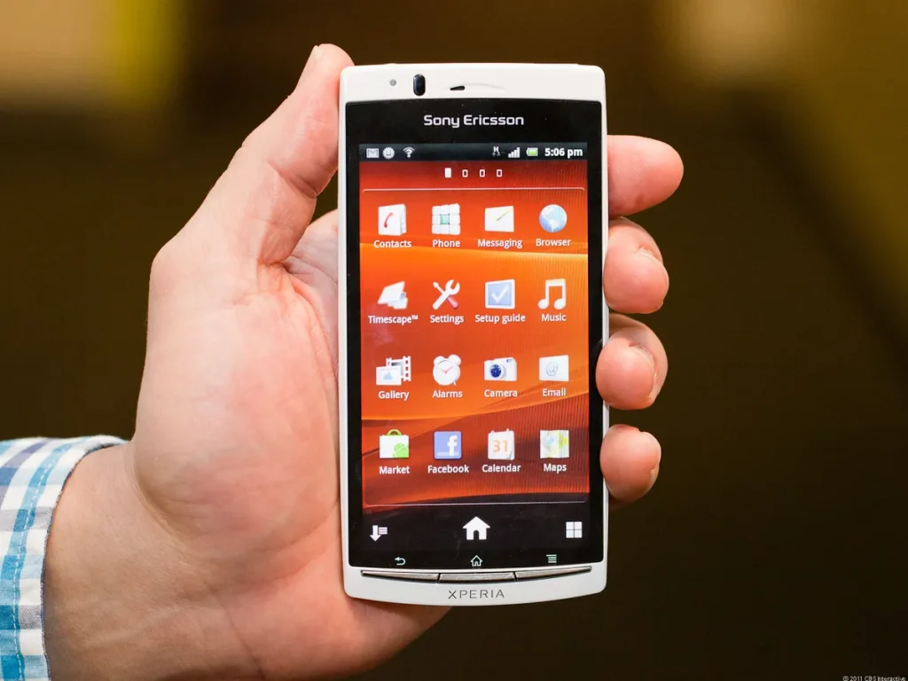 Xperia arc S : le chant du cygne de Sony Ericsson 63 SonyEricsonXperia 07 1