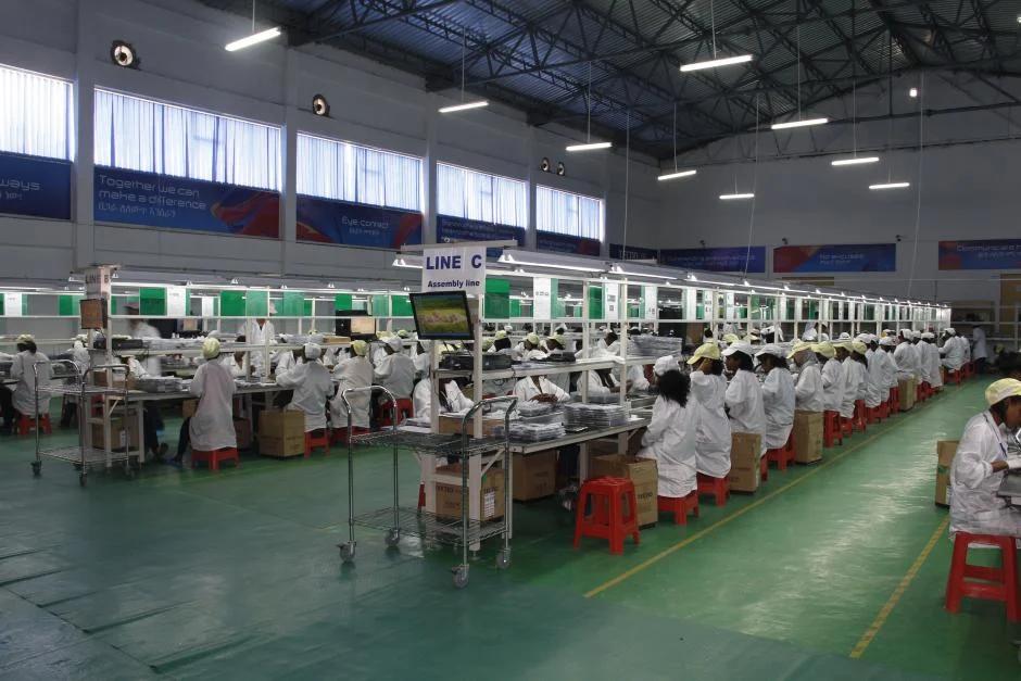 Tecno, Itel & Infinix : 4 raisons incontournables de choisir un smartphone Transsion Holdings 64 Usine dassemblage de Transsion Tecno Infinix et Itel en Ethiopie