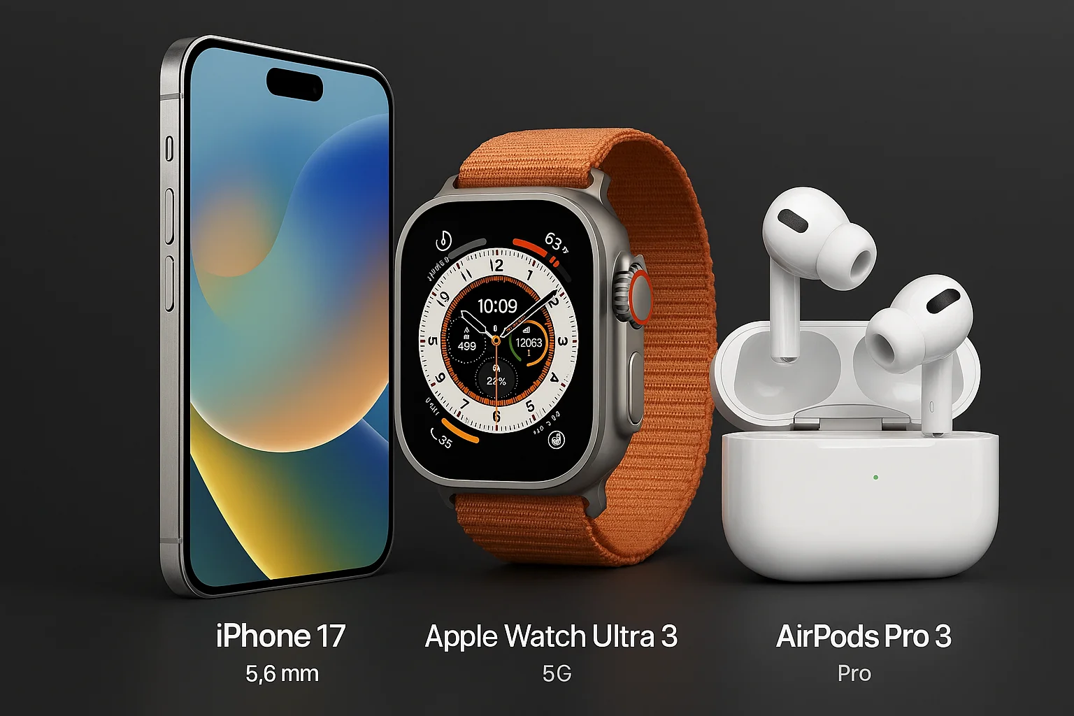Apple 2025 : iPhone 17, Apple Watch Ultra 3 et AirPods Pro 3, entre évolution et continuité 71 iPhone 17 Air, Apple Watch Ultra 3 et AirPods Pro 3 : Apple affine sans révolutionner