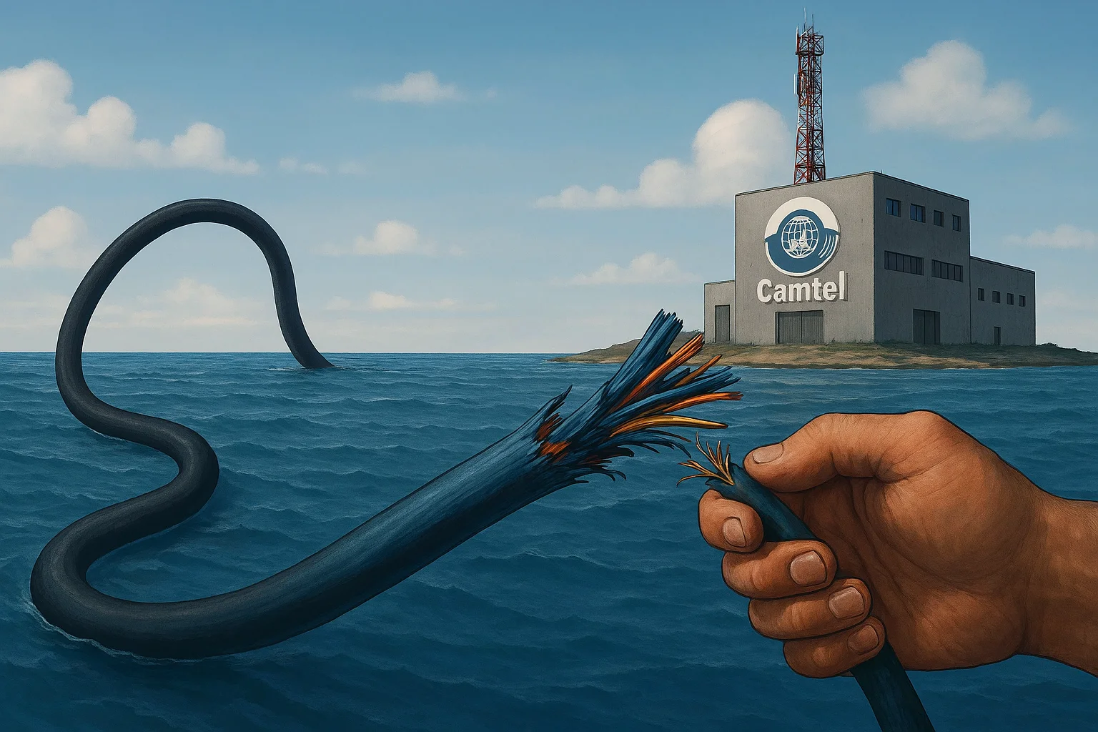 Camtel utilise seulement 0,31 % de ses câbles sous-marins : risques financiers et stratégiques