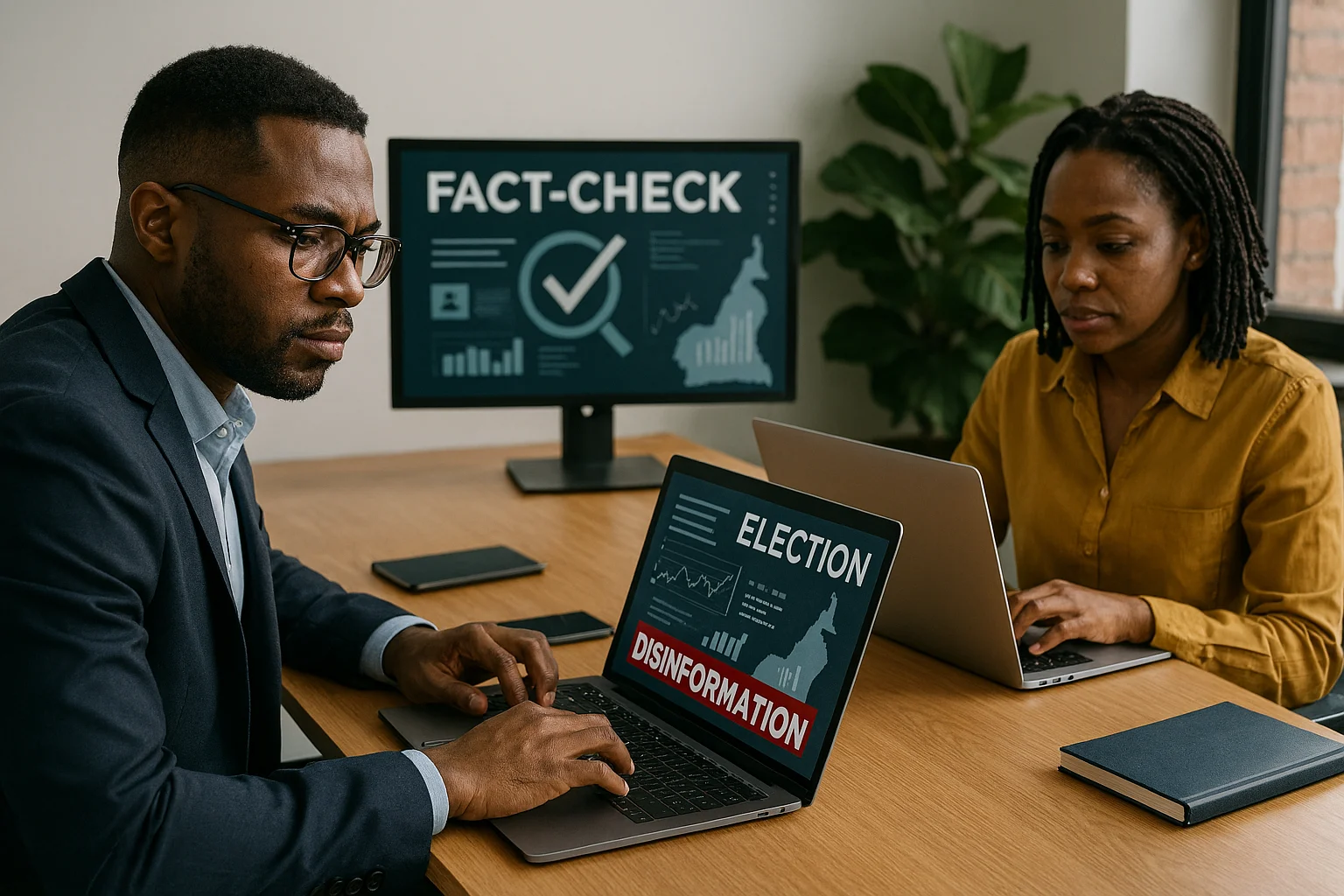 Désinformation électorale : comment DataCheck et DataCameroon redéfinissent la lutte numérique au Cameroun