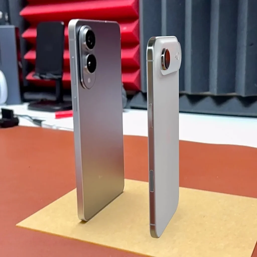 iPhone 17 Air vs Samsung Galaxy S25 Edge 3 resized