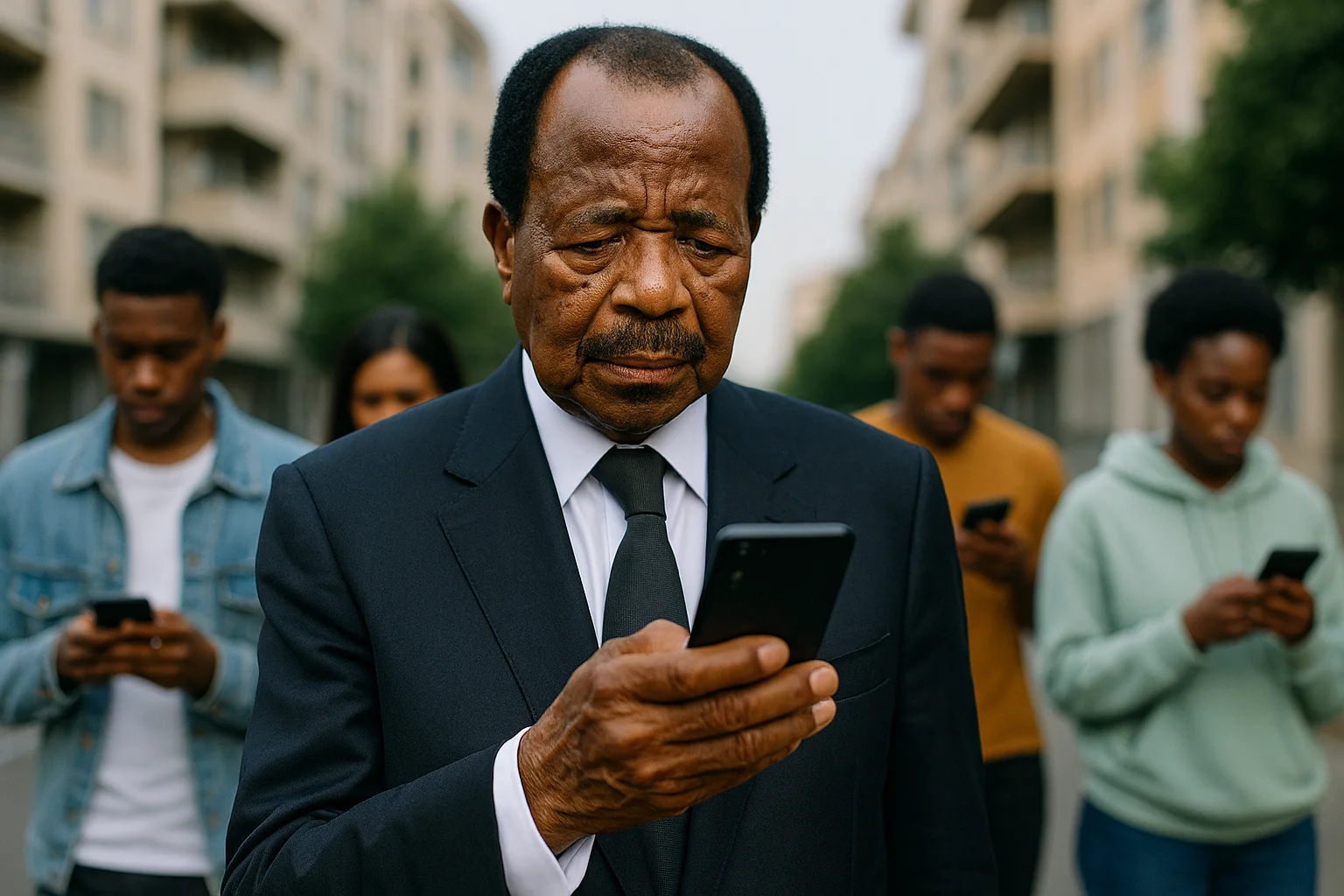 Présidentielle 2025 au Cameroun : Paul Biya face au défi d’une génération mobile-first