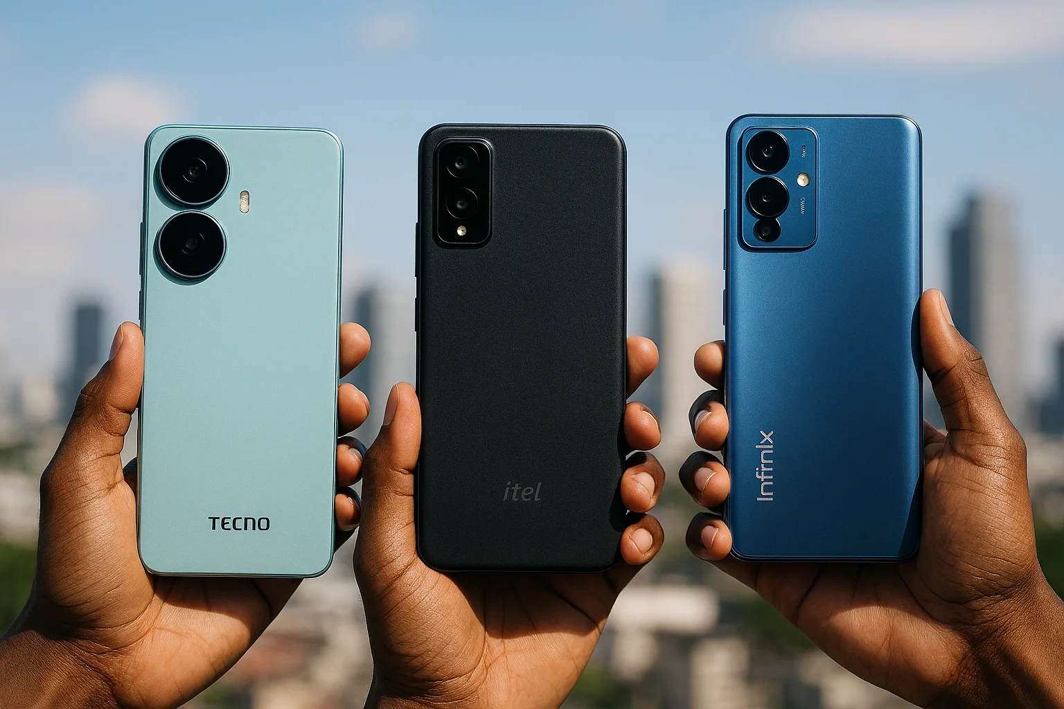 Tecno, Itel & Infinix : 4 raisons incontournables de choisir un smartphone Transsion Holdings 61 Pourquoi choisir un smartphone Transsion Holdings : 4 raisons essentielles