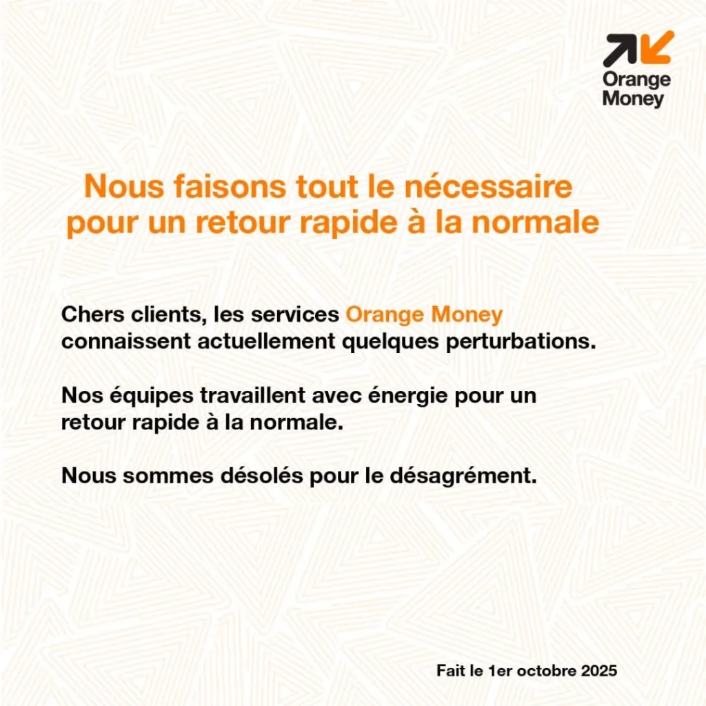 Max it (encore) en panne : les clients d’Orange Cameroun se tournent vers Orange Money Afrique, au grand dam de l’opérateur 63 FB IMG 1759427432666 resized