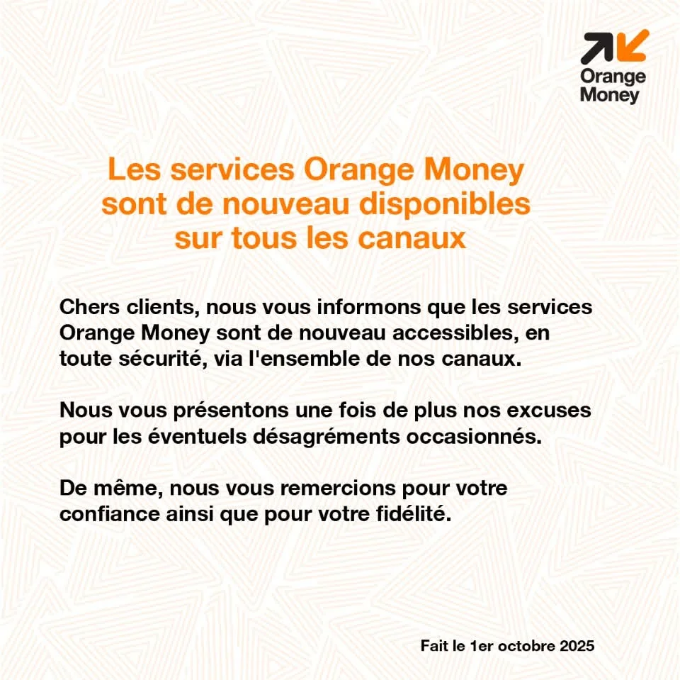 Max it (encore) en panne : les clients d’Orange Cameroun se tournent vers Orange Money Afrique, au grand dam de l’opérateur 64 FB IMG 1759427444828