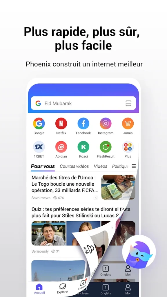 PhoenixBrowser 5