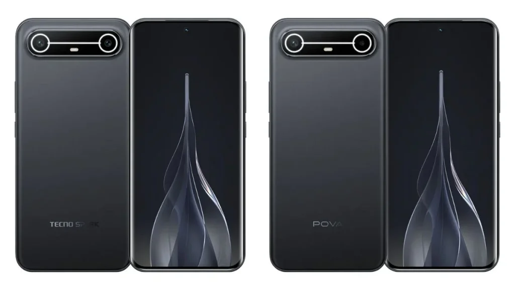 TECNO Spark Slim vs POVA Slim 5G : Duel des smartphones ultra-fins, déjà lancés en Inde 62 Slim Pova 1