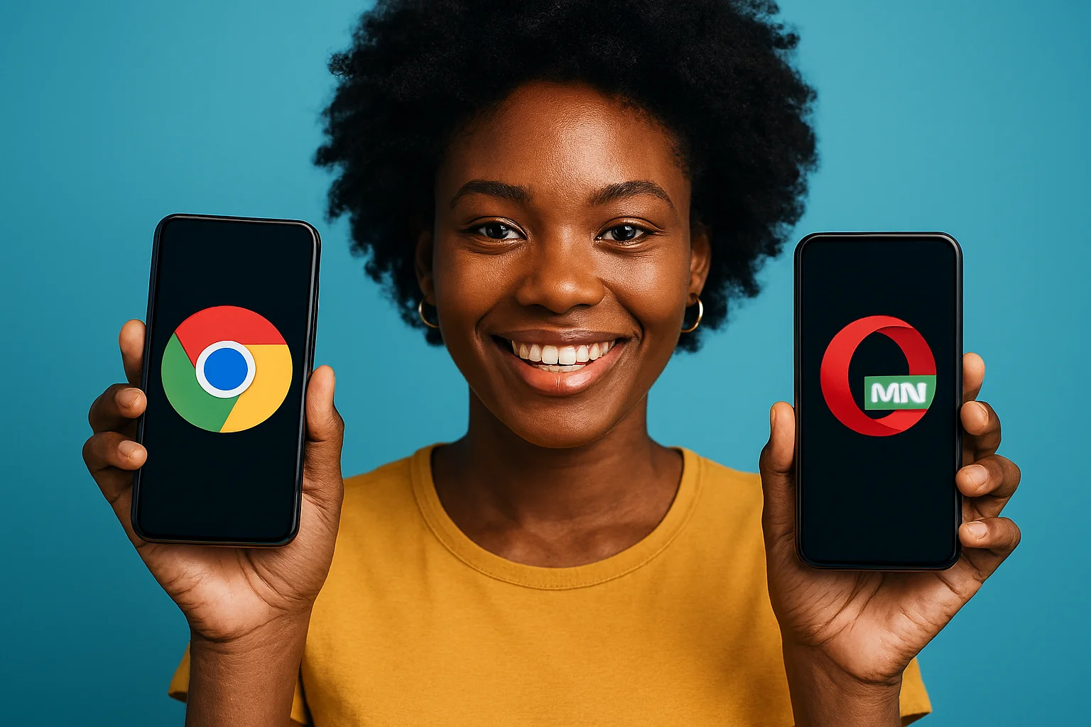 Navigateurs web au Cameroun : Chrome et Opera Mini se disputent la suprématie 68 Chrome vs Opera Mini : une bataille numérique sous haute tension au Cameroun