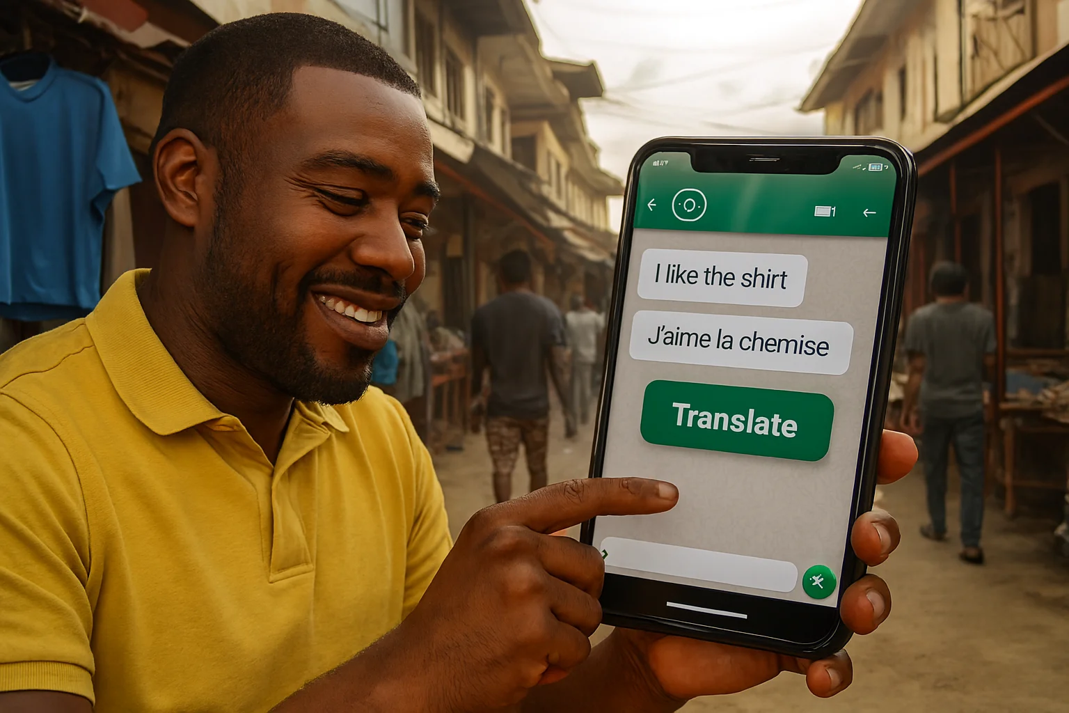 WhatsApp lance la traduction instantanée : plongée dans la révolution multilingue au Cameroun 67 WhatsApp traduit vos messages instantanément : reportage sur le multilinguisme au Cameroun et en Afrique