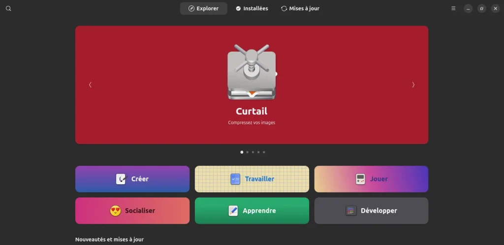 GNOME Music 49.1 (Flatpak) : le lecteur moderne qu’Ubuntu 25.10 attendait 64 Capture decran du 2025 11 18 07 41 38