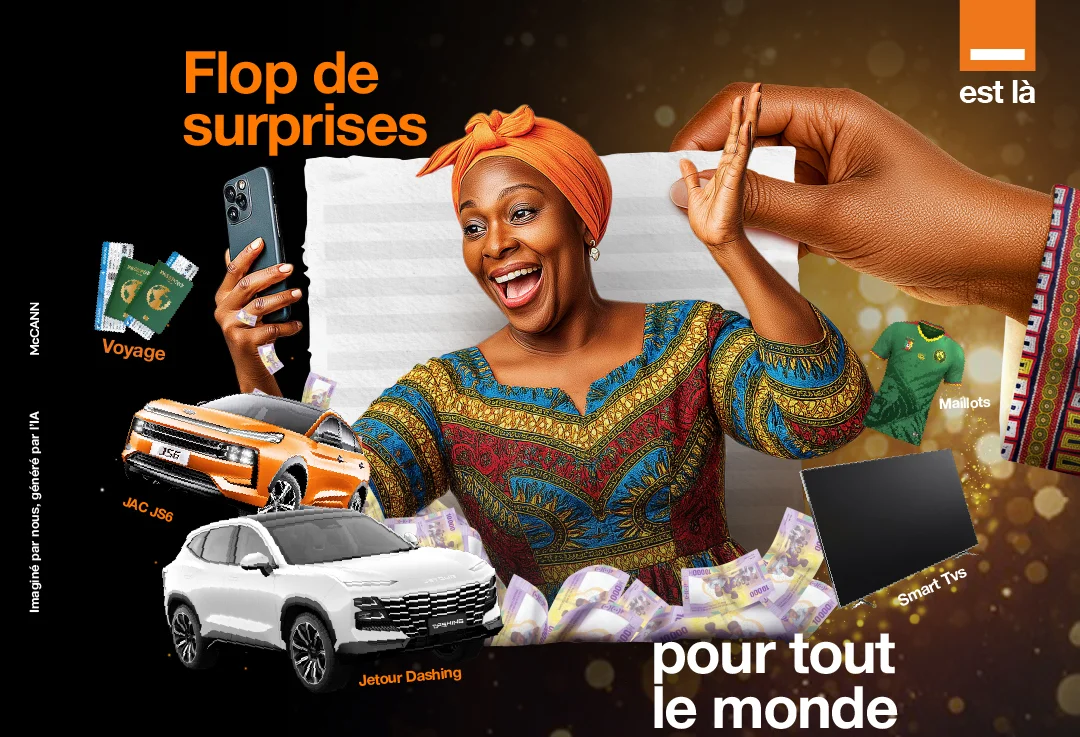 Orange Cameroun : une campagne “Ta Wish List” ambitieuse pour ses 25 ans, entre rêves spectaculaires et réalité stratégique