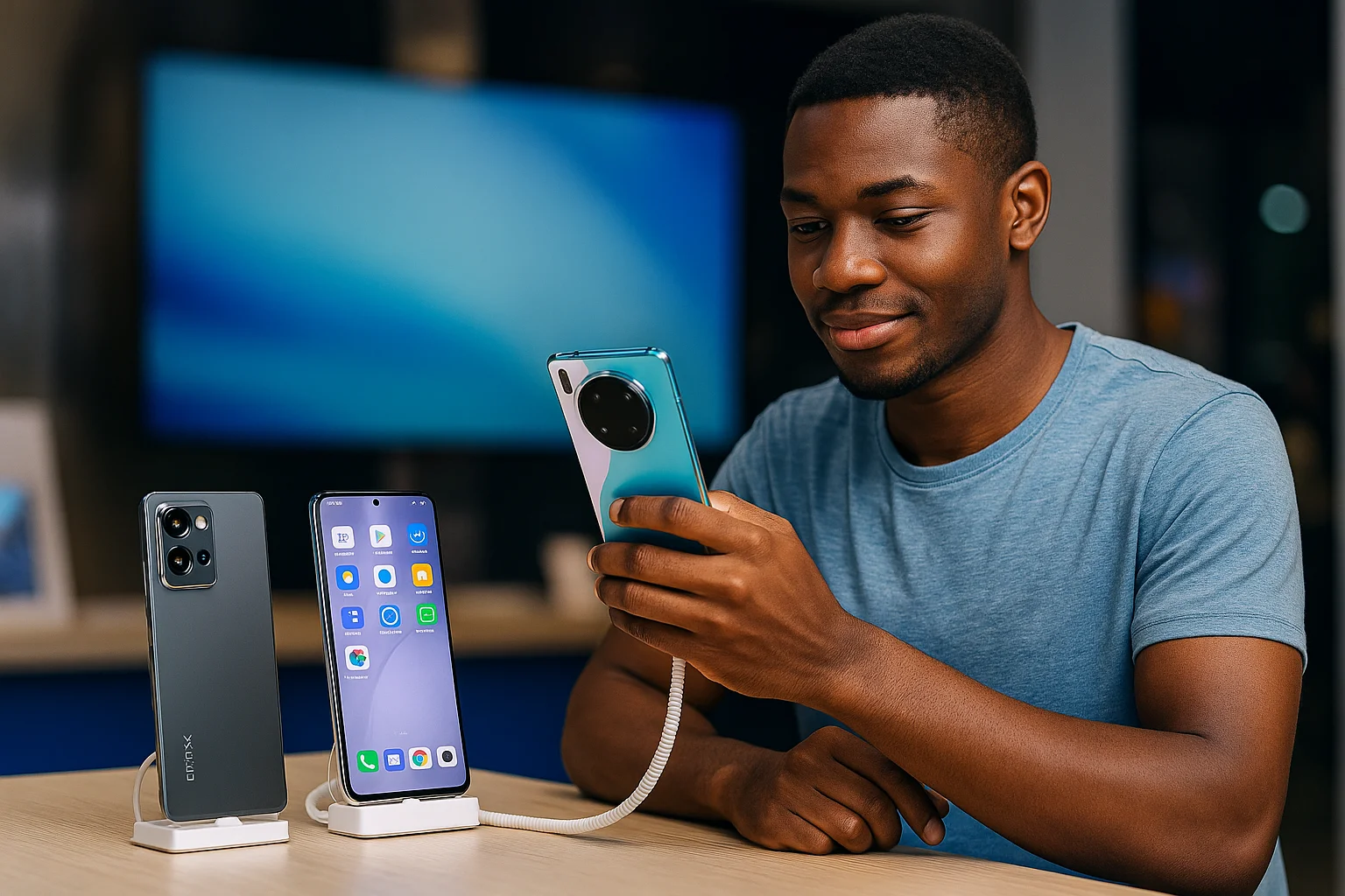 Top 5 des smartphones Transsion premium raisonnables en vente au Cameroun en 2025