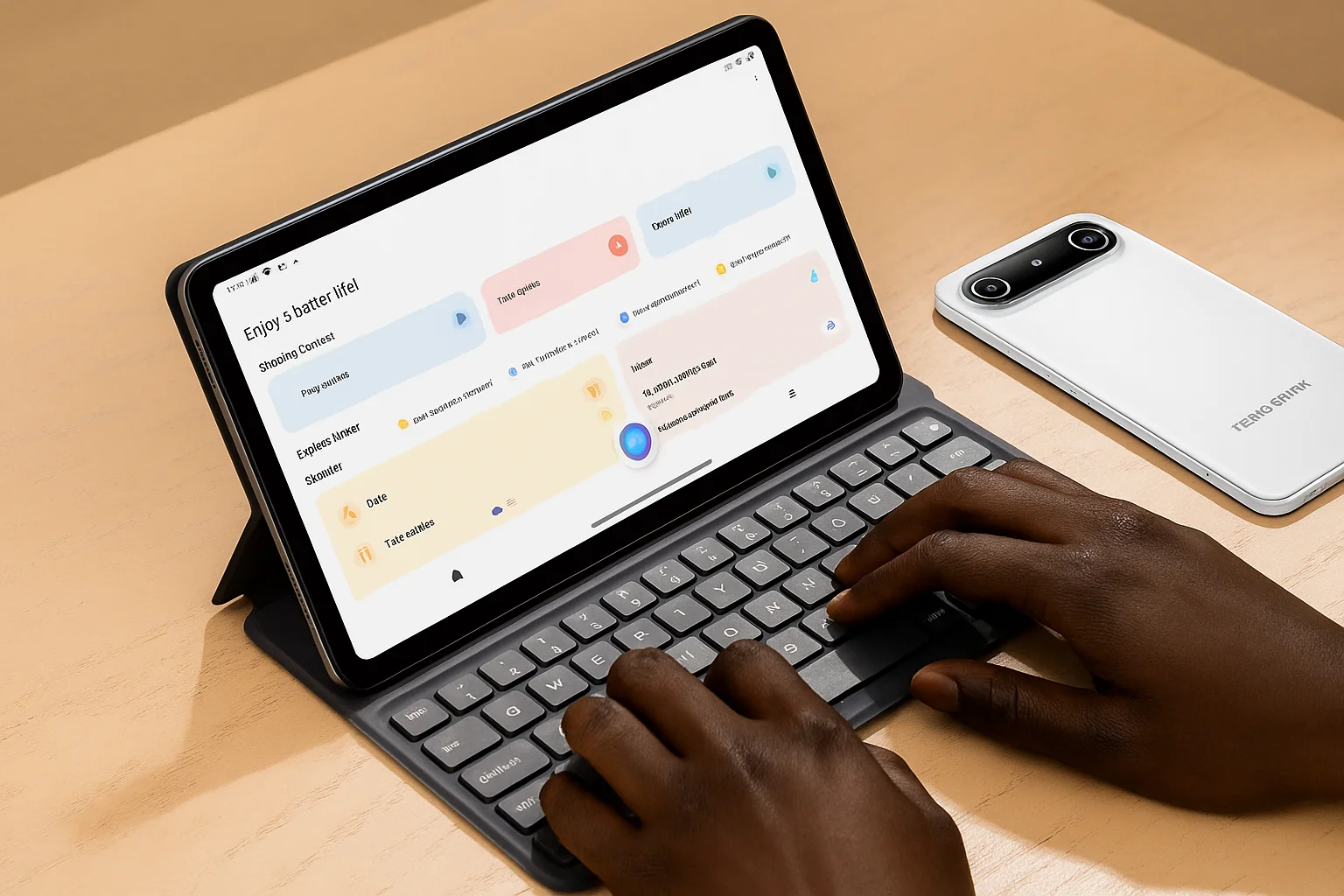 TECNO Megapad SE et Spark Slim : deux appareils complémentaires pour un marché camerounais en pleine évolution