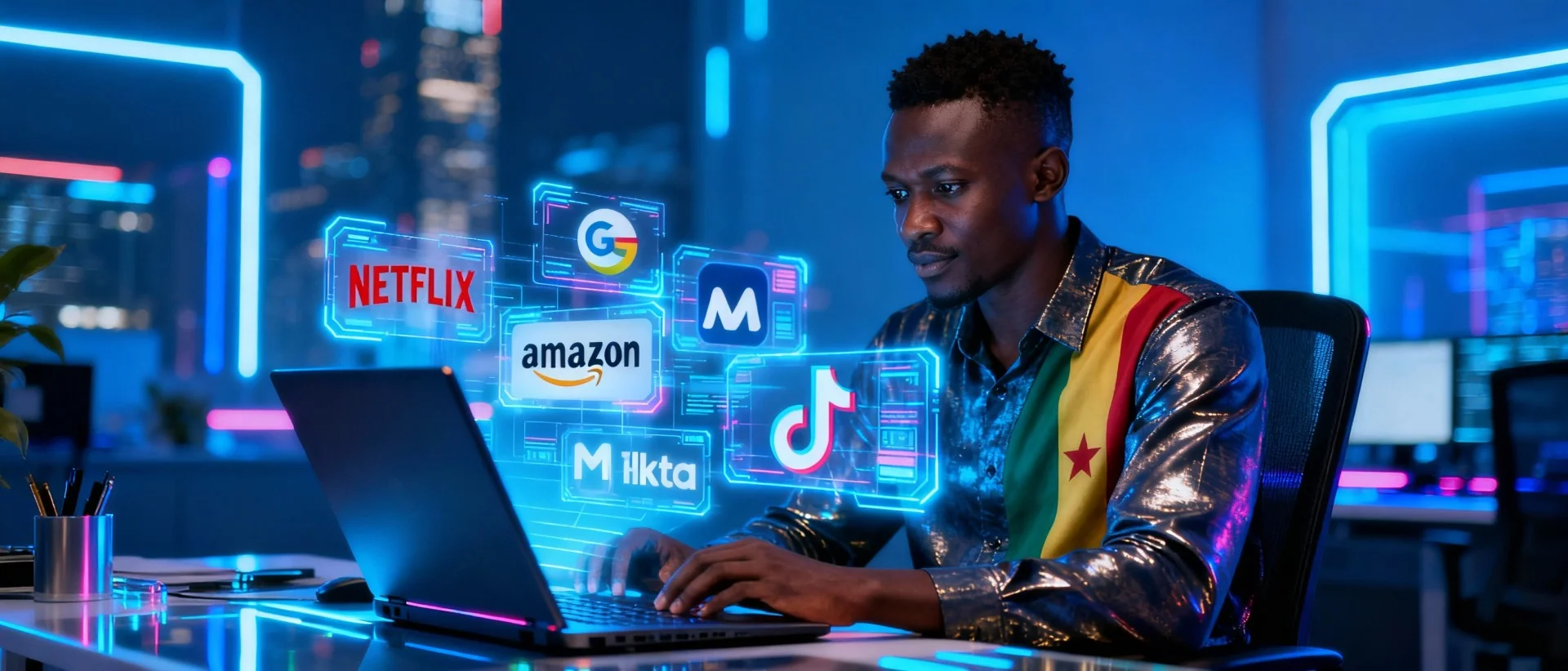 Taxe numérique 2026 : le Cameroun impose les géants du web (Netflix, Amazon, Google...)