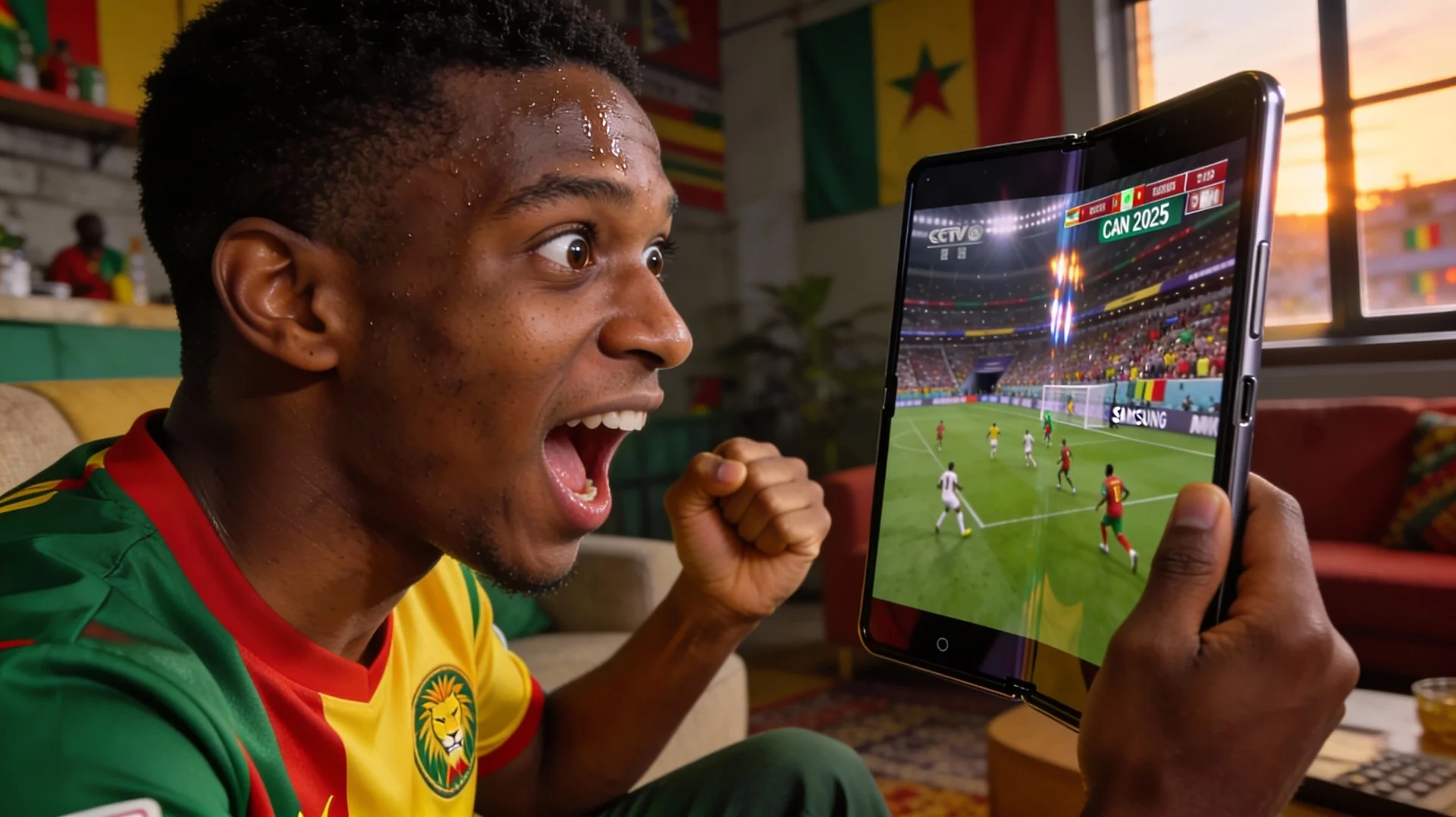 CAN 2025 : Orange et la CAF accélèrent la diffusion mobile sur Android avec Max it