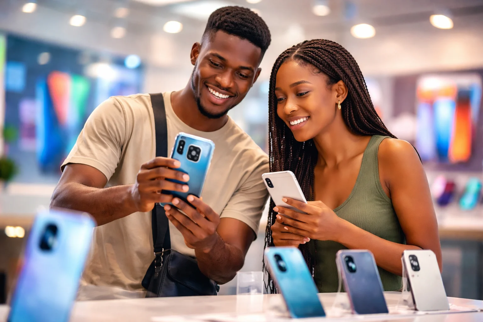 Fin d’année 2025 — Bons plans smartphones au Cameroun : Guide d’achat analytique