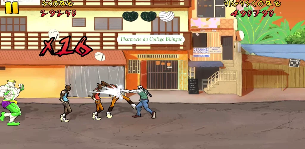 KWAT FOU : le beat’em up mobile camerounais qui impose la “kwat vibe”