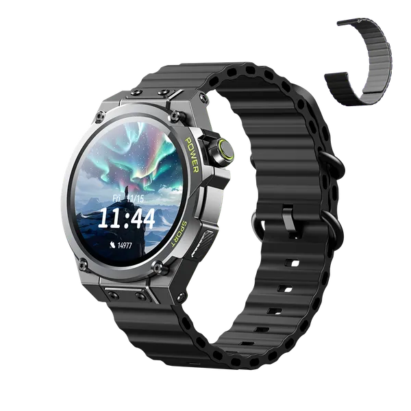 oraimo Watch Nova RV OSW 822N video watch face smart watch