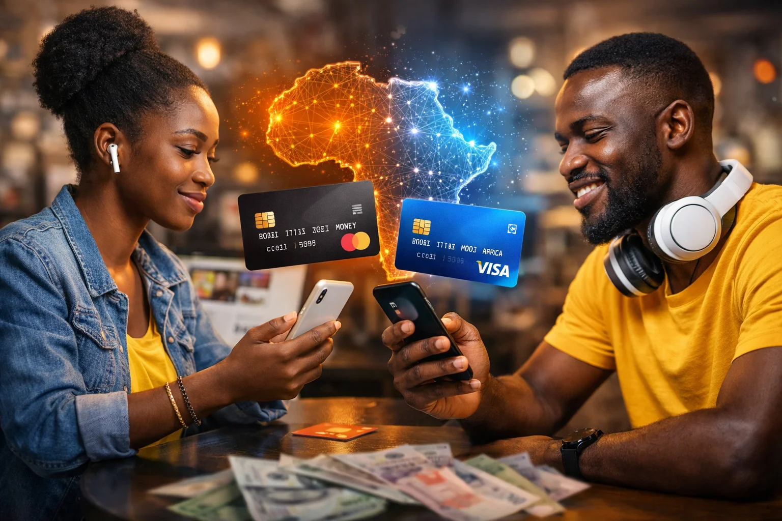 Orange Money vs MTN MoMo : la bataille des cartes virtuelles en Afrique francophone 61 Orange Money vs MTN MoMo : comparatif des cartes virtuelles et impact sur l’inclusion financière en Afrique