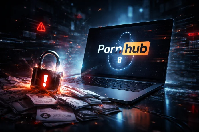 Fuite Pornhub 2025 : quand l’historique intime devient une donnée exploitable