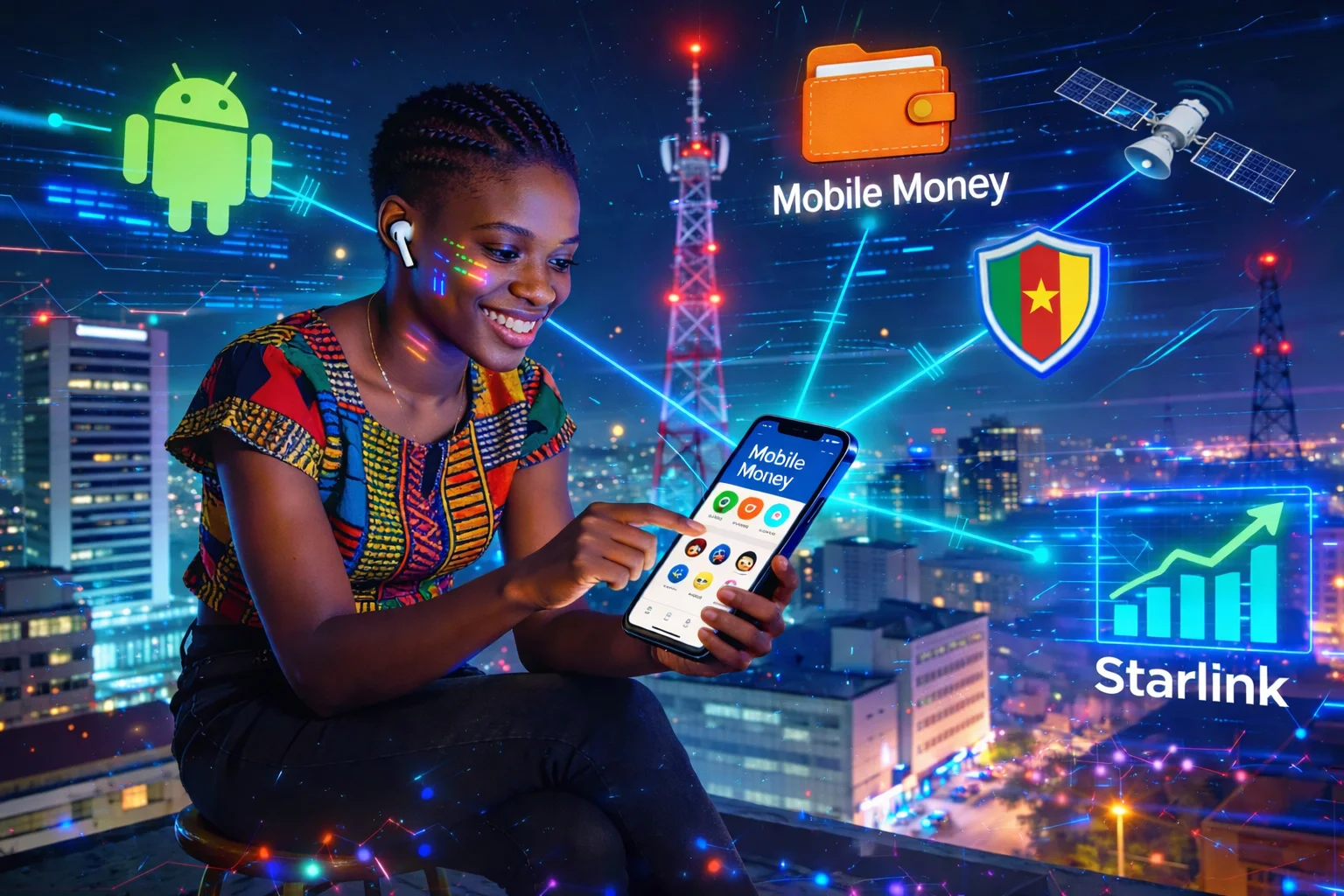 Bilan Tech 2025 : Android, Mobile Money et télécoms au cœur de l’actualité numérique camerounaise