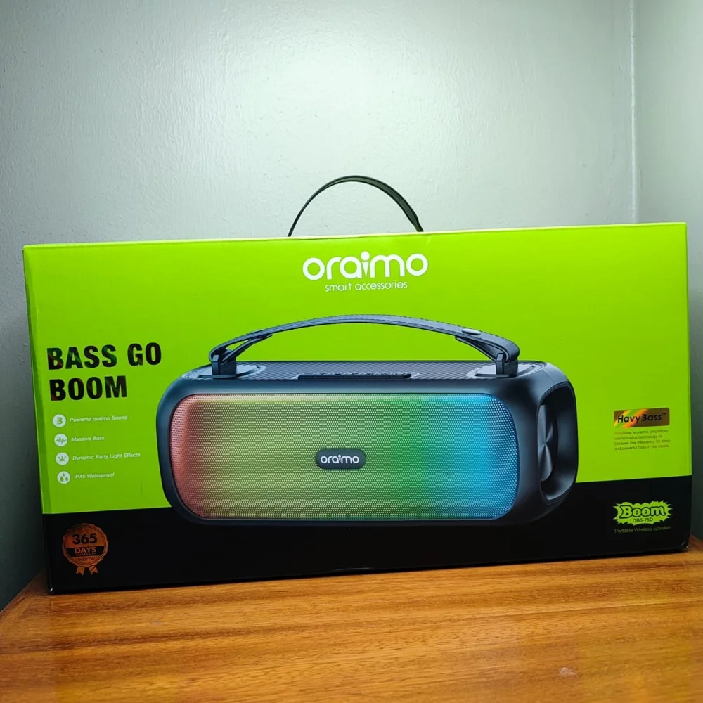 Oraimo Boom Bass Go2