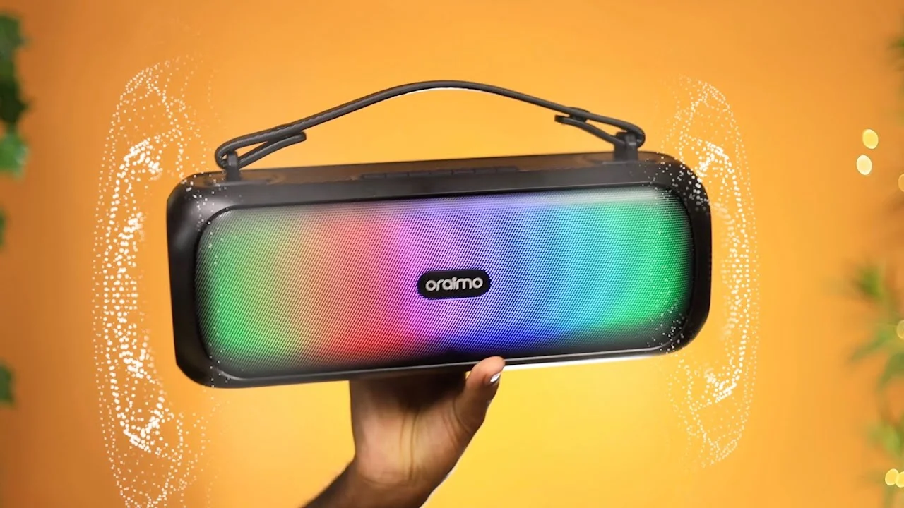 Oraimo Boom Bass Go — Test critique d’une enceinte Bluetooth festive et abordable