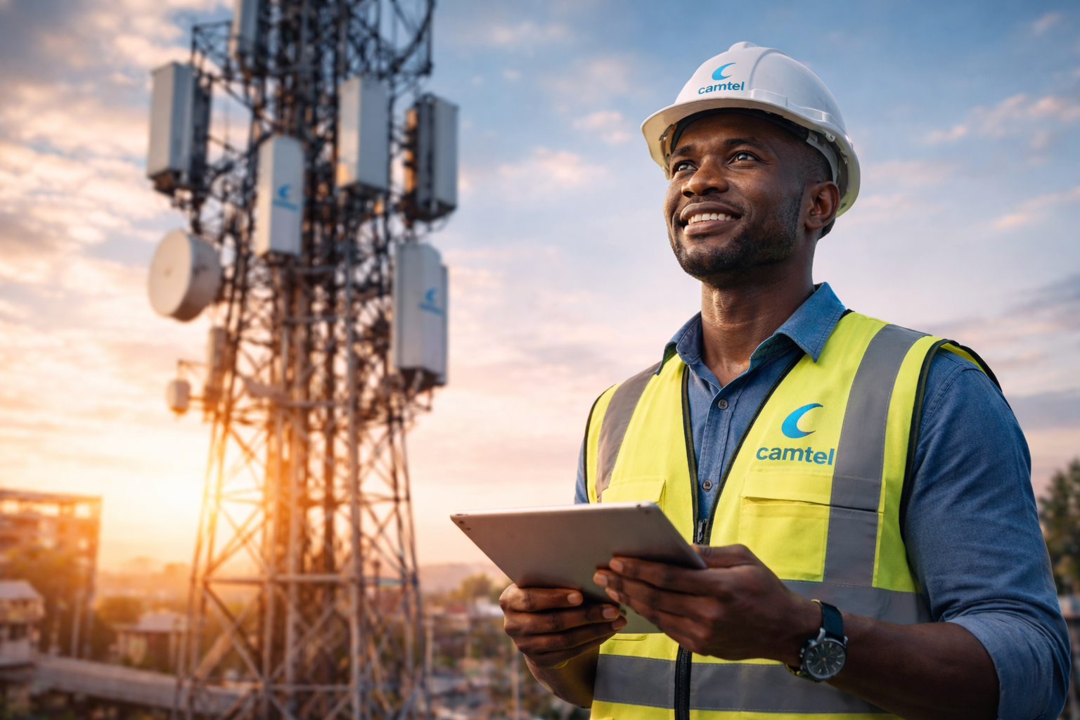 Camtel Securise 52 2 Milliards Fcfa Pour Booster La Couverture 4g Au Cameroun.