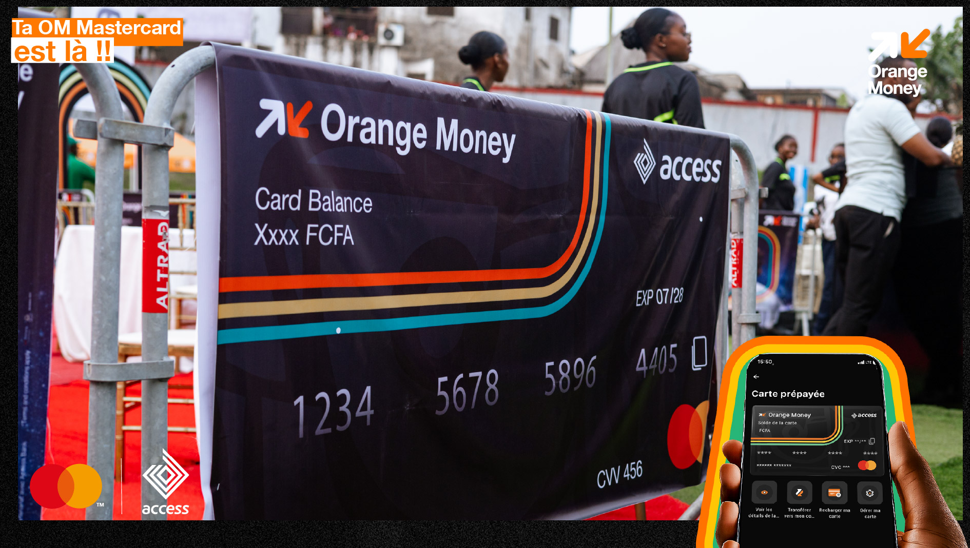 Orange Money accélère la révolution du paiement numérique au Cameroun avec sa carte virtuelle Mastercard