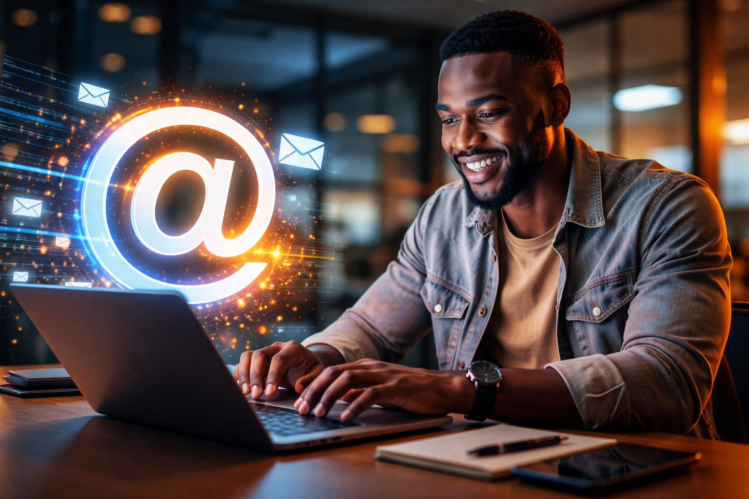 @ : Le symbole secret qui a transformé l’e-mail et révolutionné Internet