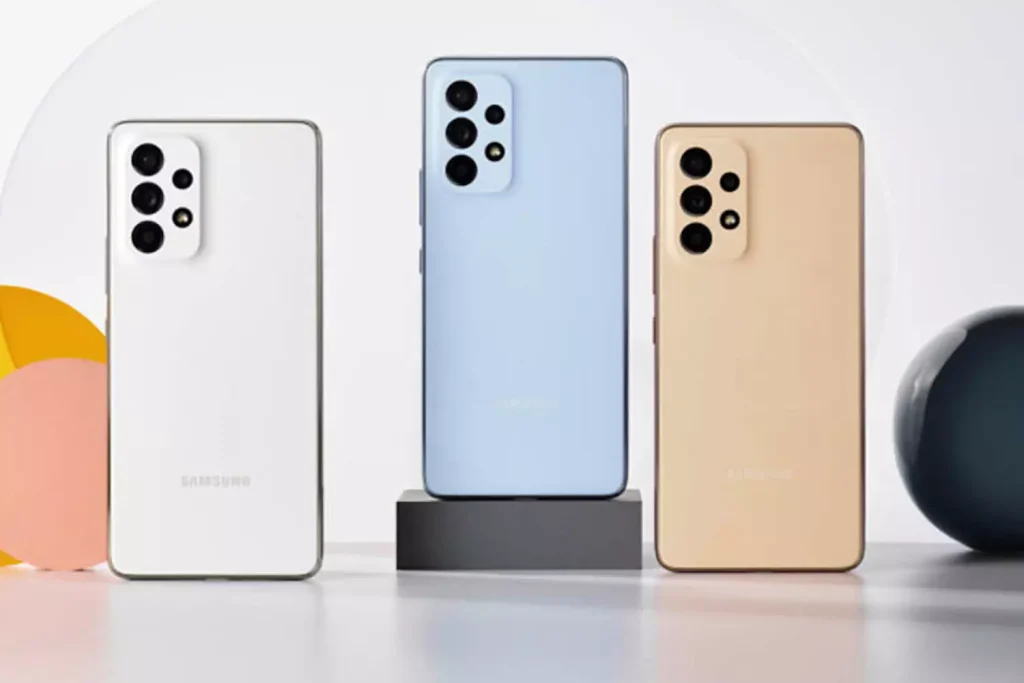 Gamme Samsung Galaxy A