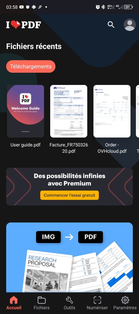 Ilovepdf App