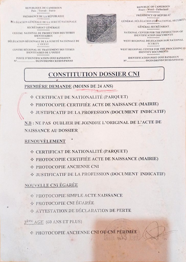 Liste Docs Exigibles