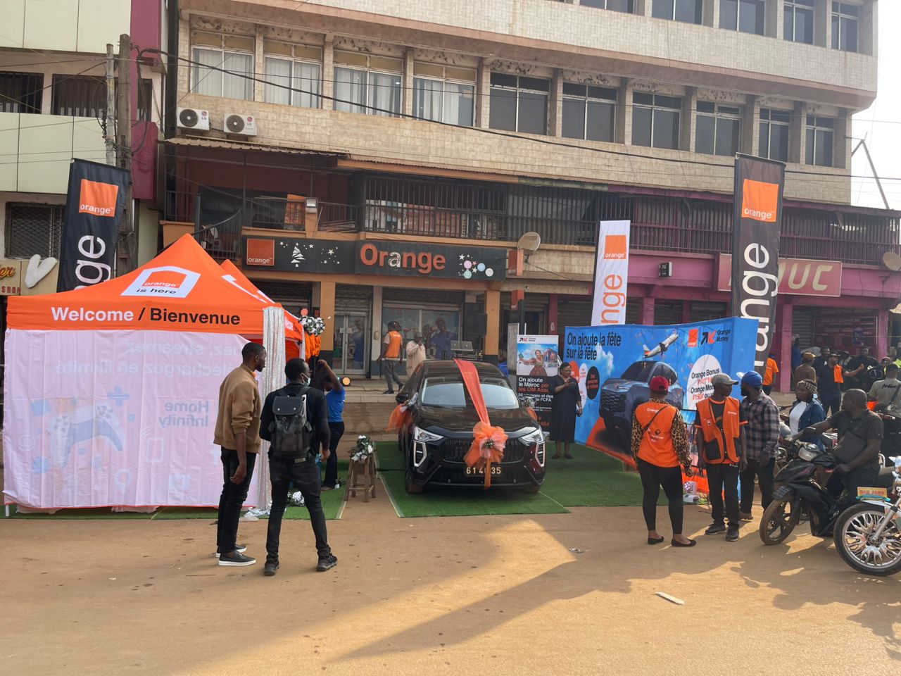 Dream List d’Orange Cameroun : des cadeaux pour masquer un réseau défaillant