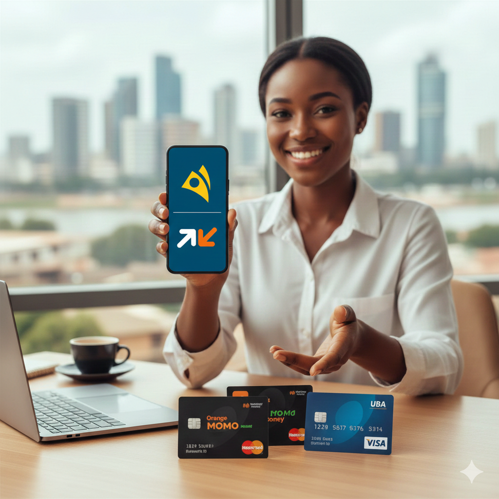 Paiement en ligne au Cameroun : UBA, Orange Money et MTN MoMo à l’épreuve du numérique