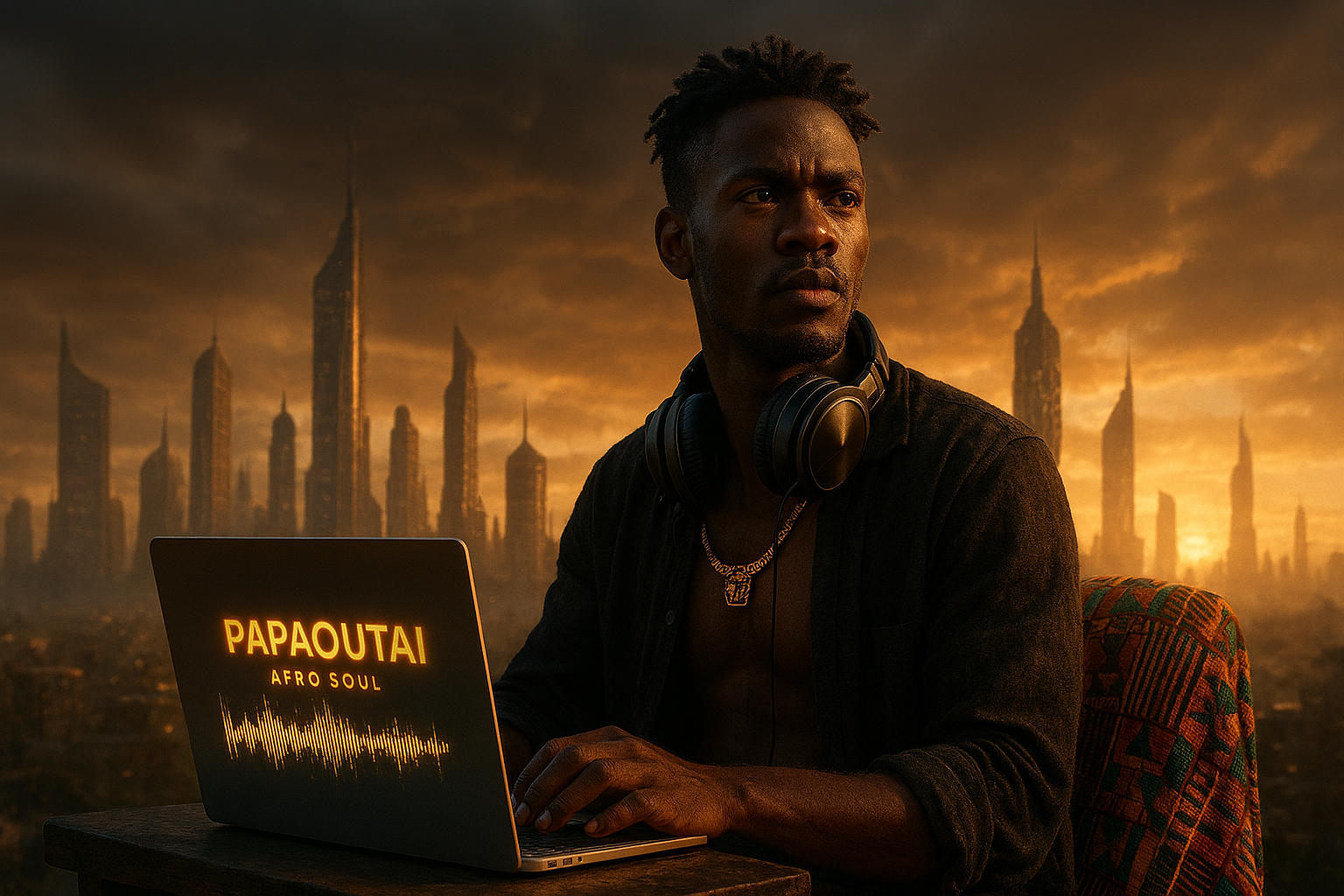 Papaoutai : l’IA, le Mystery Marketing et l’Afro Soul virale
