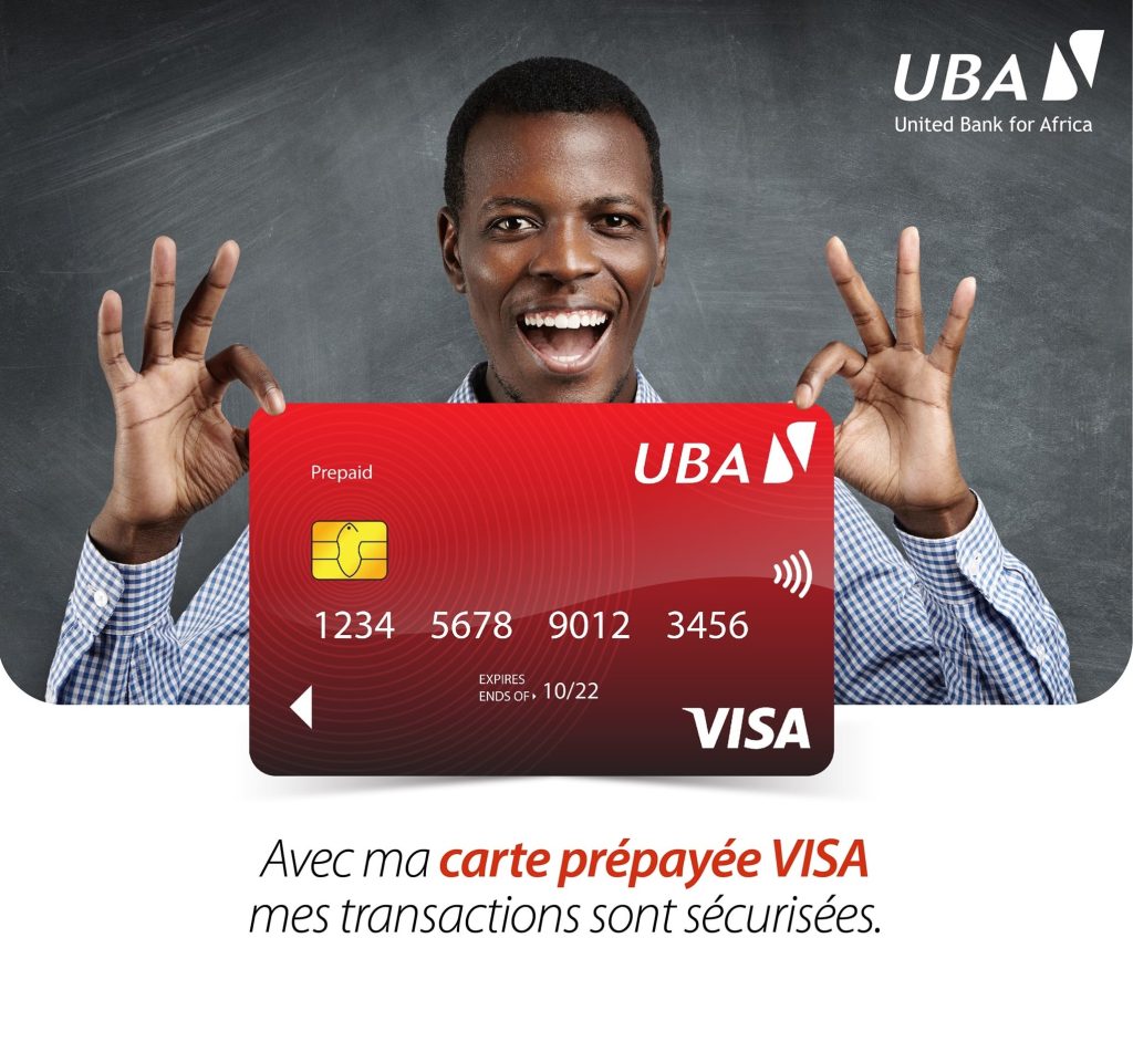 UBA, Orange Money et MTN MoMo proposent des cartes prépayées pour le paiement en ligne au Cameroun. Analyse, plafonds, usages et limites.