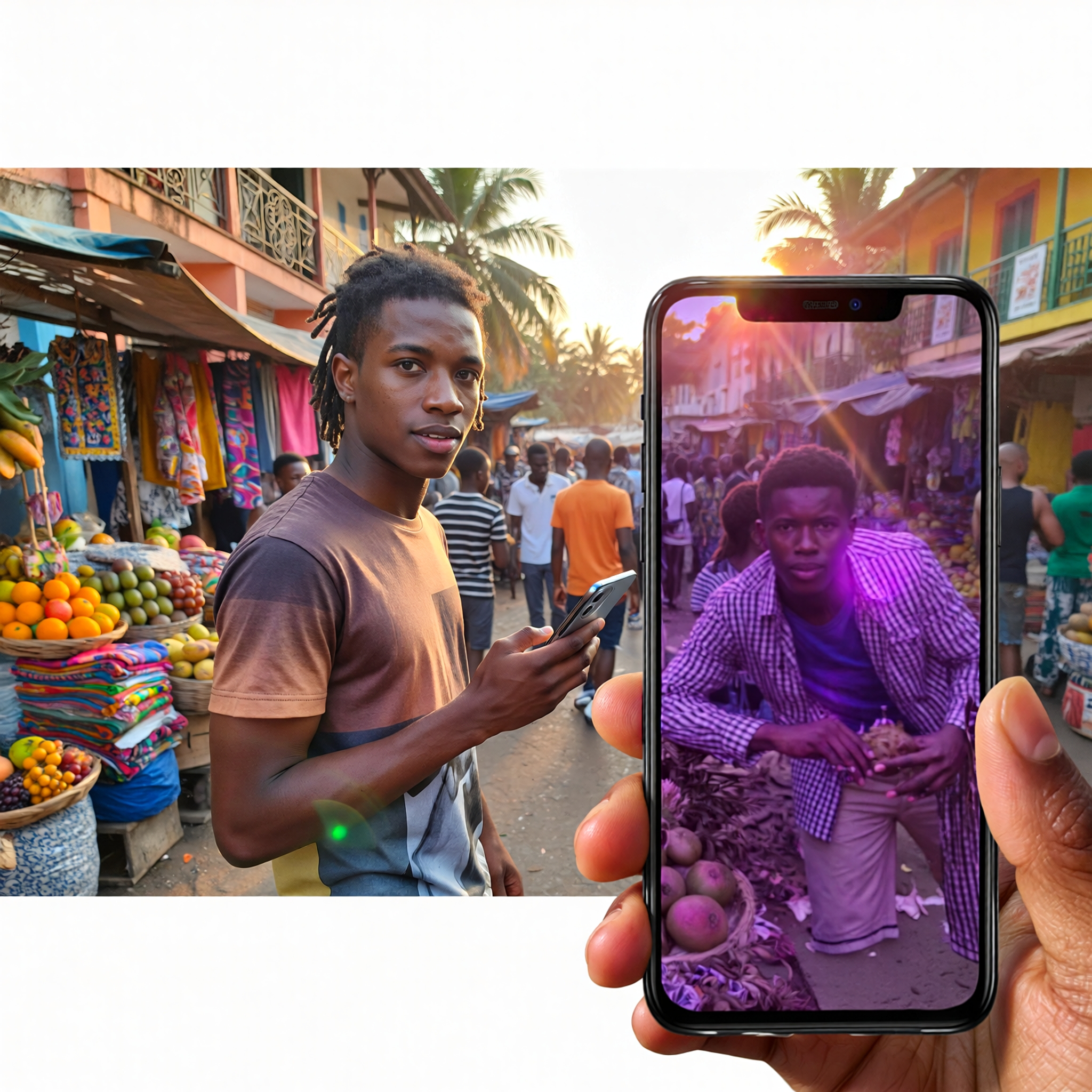 Visha, Larme Secrete Des Smartphones Tecno Infinix Et Itel