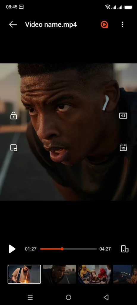 Visha : l’arme secrète des smartphones Tecno, Infinix et itel 68 Visha Video Player2