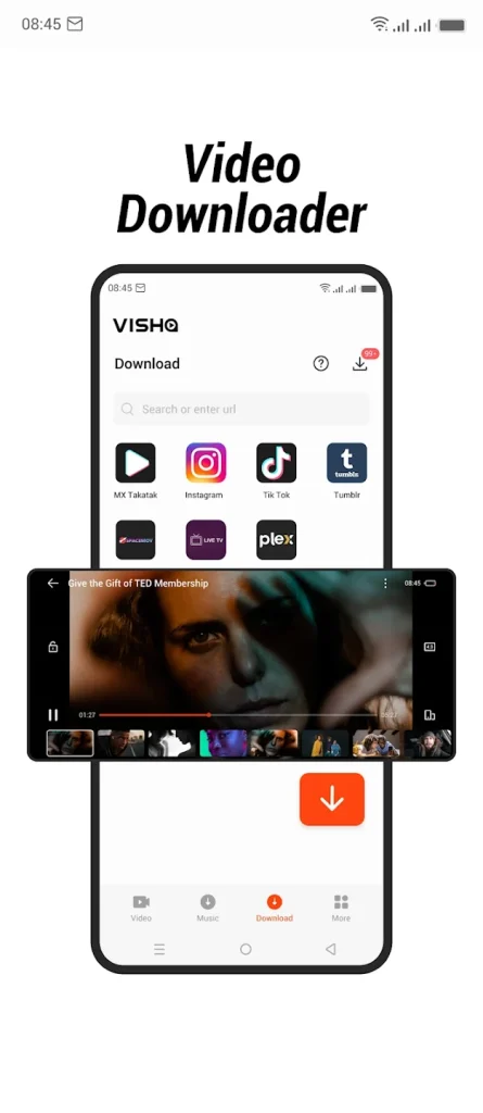 Visha : l’arme secrète des smartphones Tecno, Infinix et itel 67 Visha Video Player3