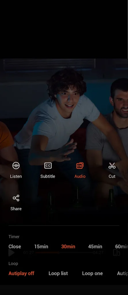 Visha : l’arme secrète des smartphones Tecno, Infinix et itel 66 Visha Video Player4