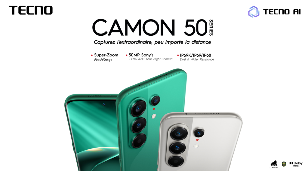 Tecno Camon 50 : la nouvelle référence photo au Cameroun à moins de 200 000 FCFA 61 TECNO CAMON 50 : l’IA pratique au service de la photo professionnelle